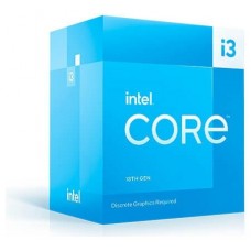 CPU INTEL I3 13100F Socket 1700 3.4GHz / GHz 13a